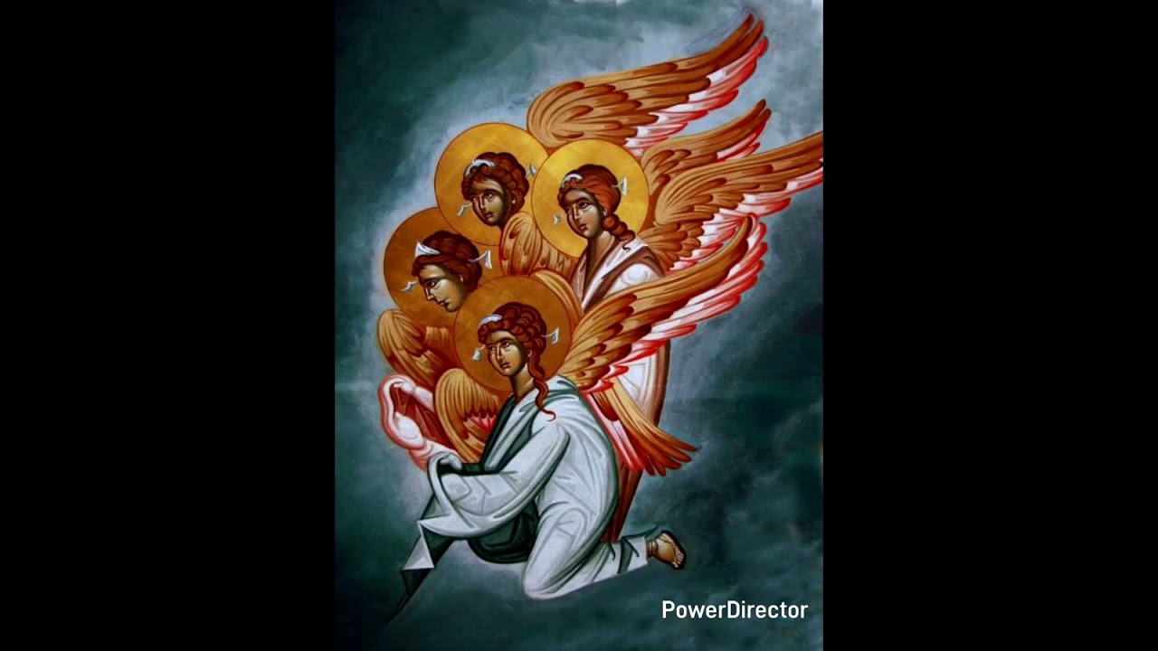 Trisagion (Holy God) in 1st Mode + kratima