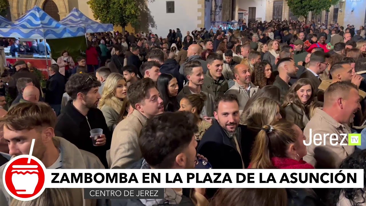 🔴 DIRECTO | ZAMBOMBA DE JEREZ EN DIRECTO, Plaza de la Asunción Jerez TV