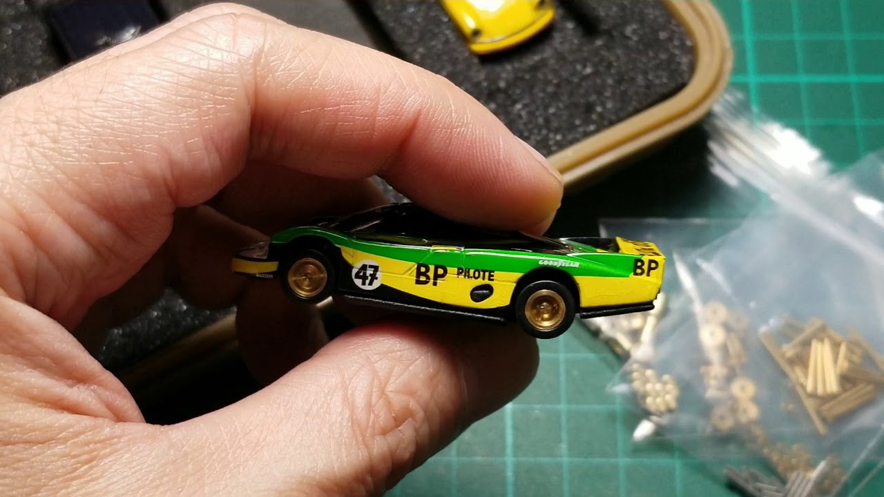 PasseriRC Micro CNC chassis kit for 1:87RC - 53, Micro Differential for Race Line