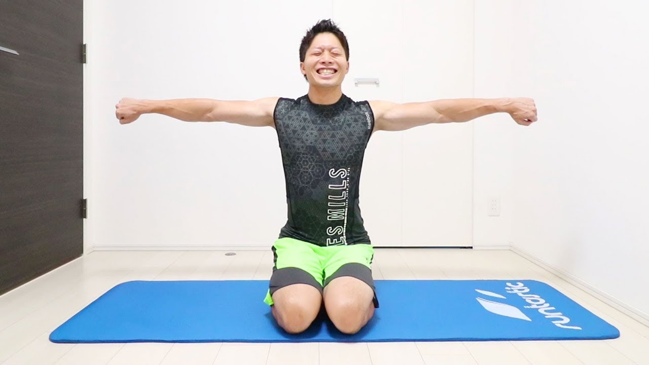【10分】二の腕部分痩せ！1日10分で1ヶ月で成果が出る！筋肉痛以外の日は毎日やろう！