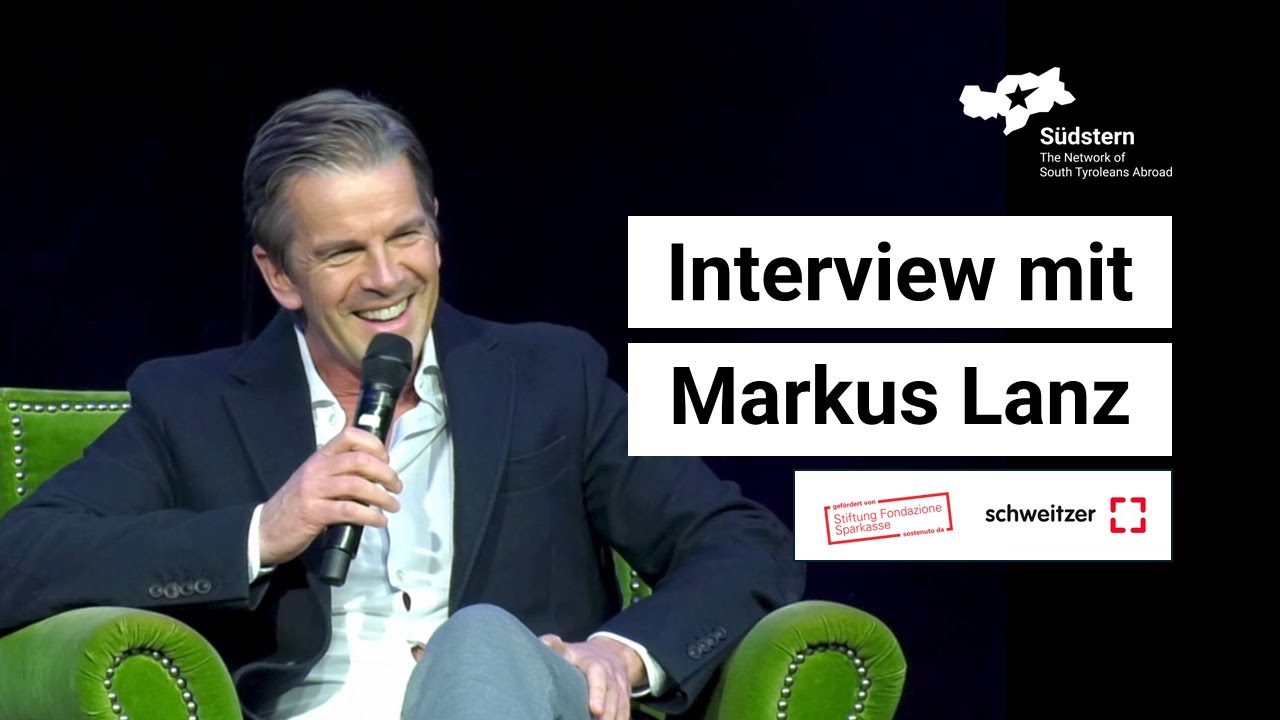 Interview Markus Lanz   S&uuml;dstern Jahresevent 2023