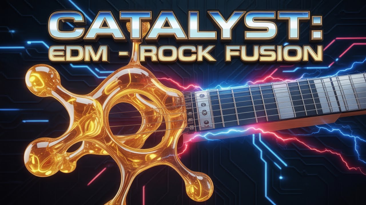 CATALYST (EDM Rock Fusion) - Aggressive Rap/R&B Song About Transformation & Love
