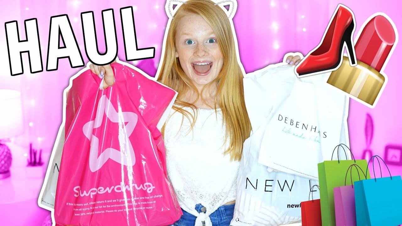 HUGE MAY HAUL! 👗😱 (Urban Decay,  Forever 21, New Look + More!)