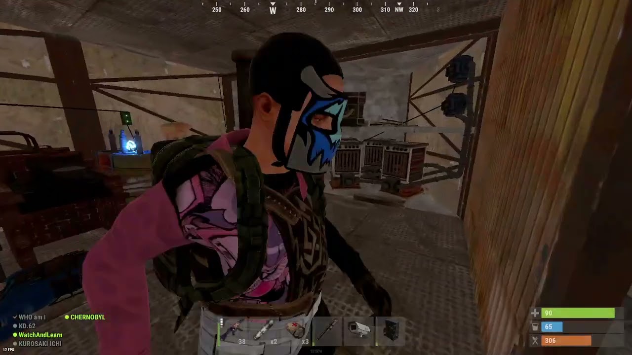 Rust Raid