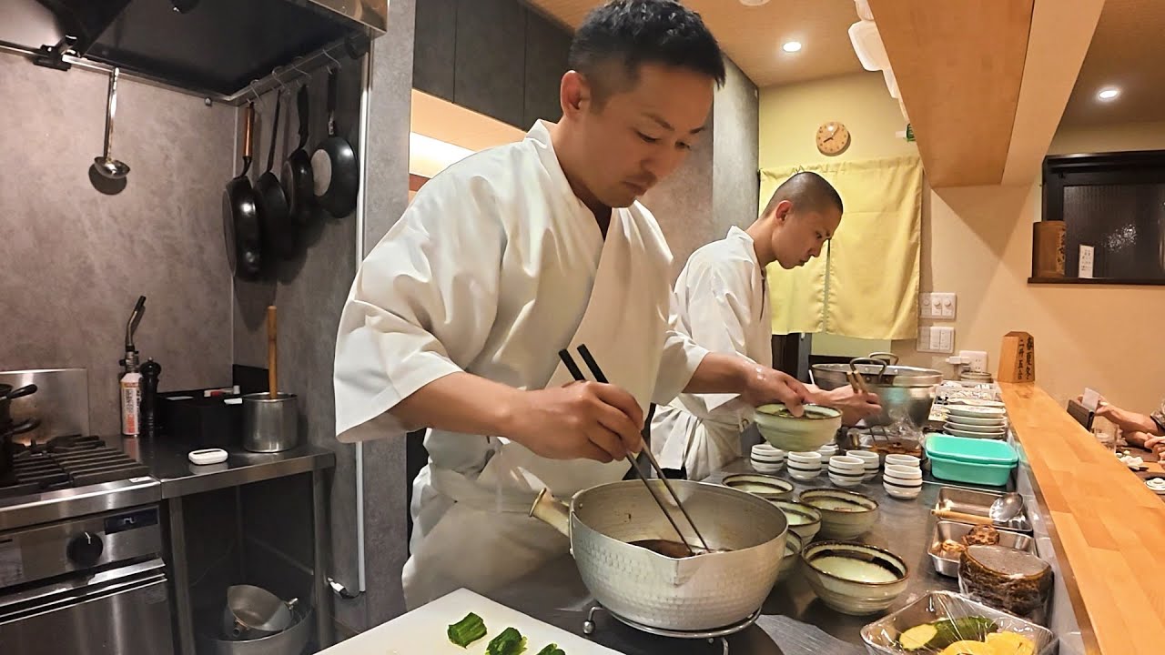 料理人の1日ルーティン【8月編】
