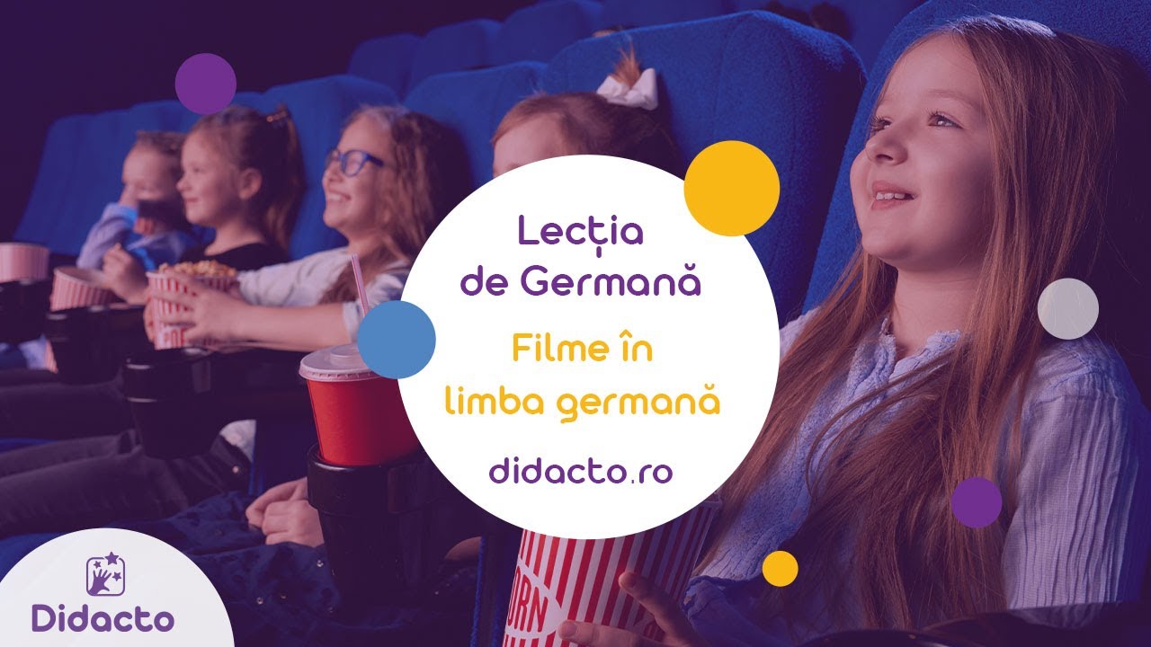 Învață Germană pentru Copii - Lecția 32 - Filme în limba germană