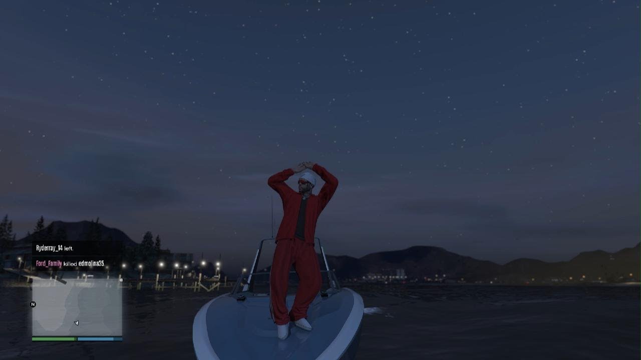 Grand Theft Auto V come sail away