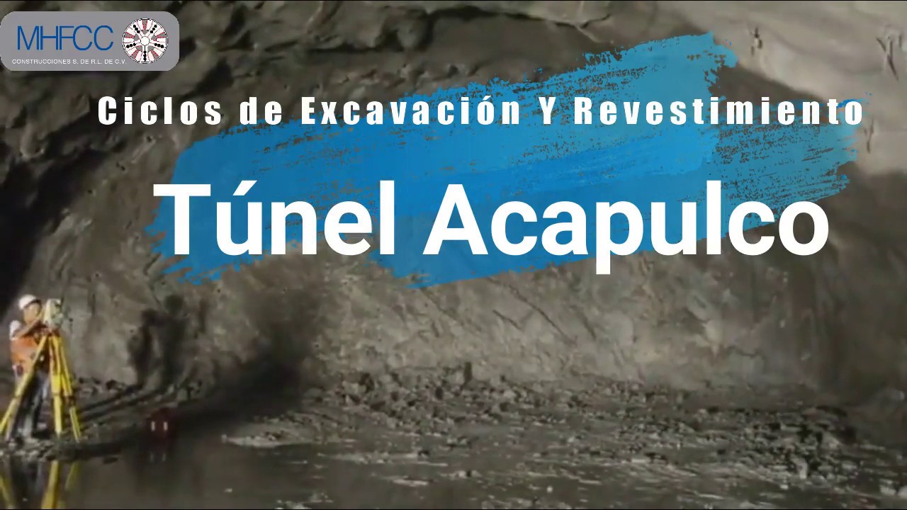 Ciclos de Excavación de un Túnel en Roca