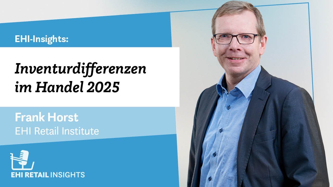EHI-Insights: Inventurdifferenzen im Handel 2025 - EHI Retail Insights