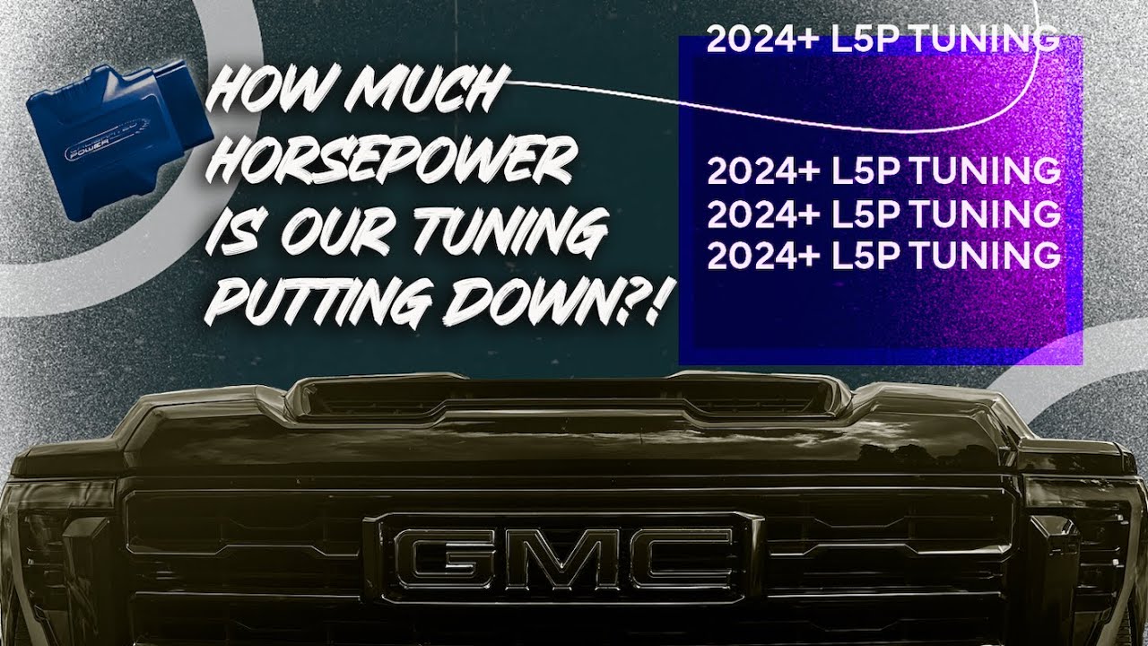 How Much Horsepower Is The 2024+ L5P Putting Down With Our Tuning?