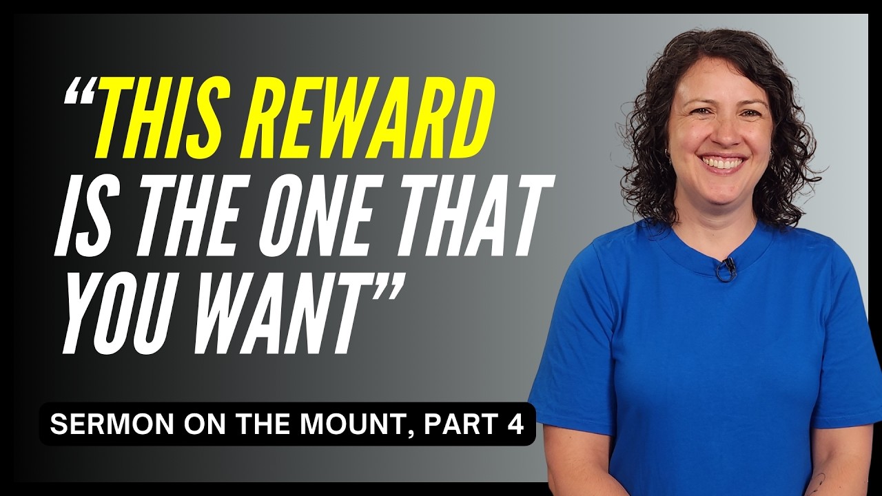 Sermon On The Mount, Part 4: Christian Practice // Jenny Gill