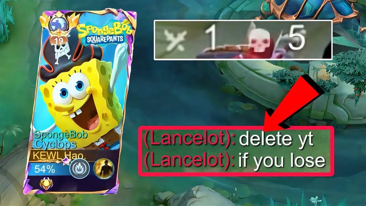 GLOBAL CYCLOPS SPONGEBOB INTENSE COMEBACK!🗿