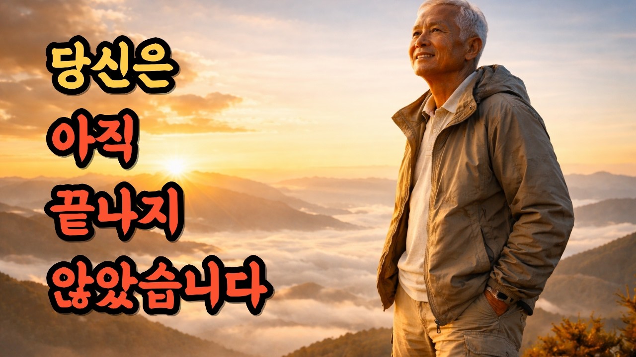 당신은 아직 끝나지 않았습니다 | 내려놓는 법 | 단단해지는 나이 | 노년의 성장 | 인생학당 | 노년의 지혜 | 무너지지 않는 법