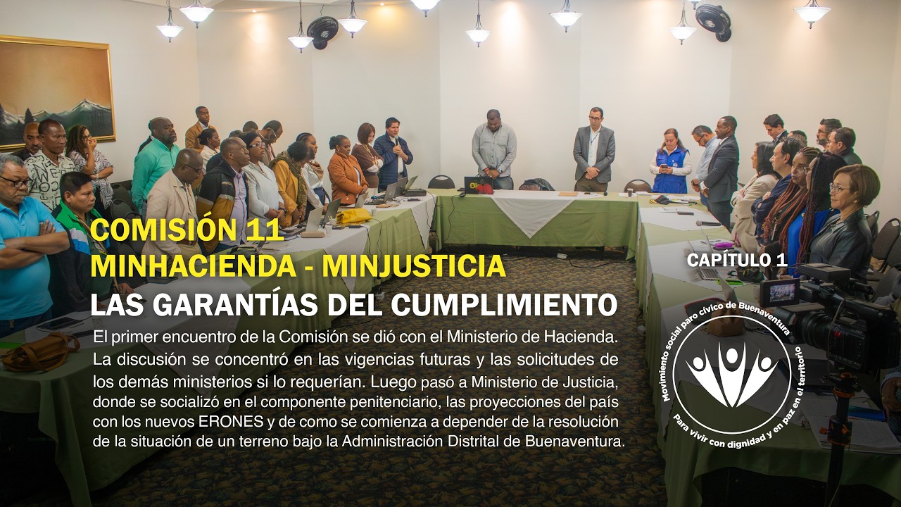 Comisión 11 | Cap 1 | MINHACIENDA Y FONBUENAVENTURA | 2025 | MSPCB | Buenaventura |