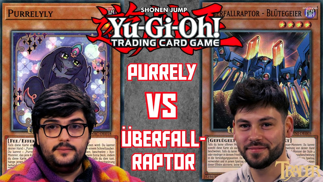 YuGiOh Purrely VS Überfallraptor deutsch | Stream Duell 737 | raidraptor | Trader | Master Duel 2024