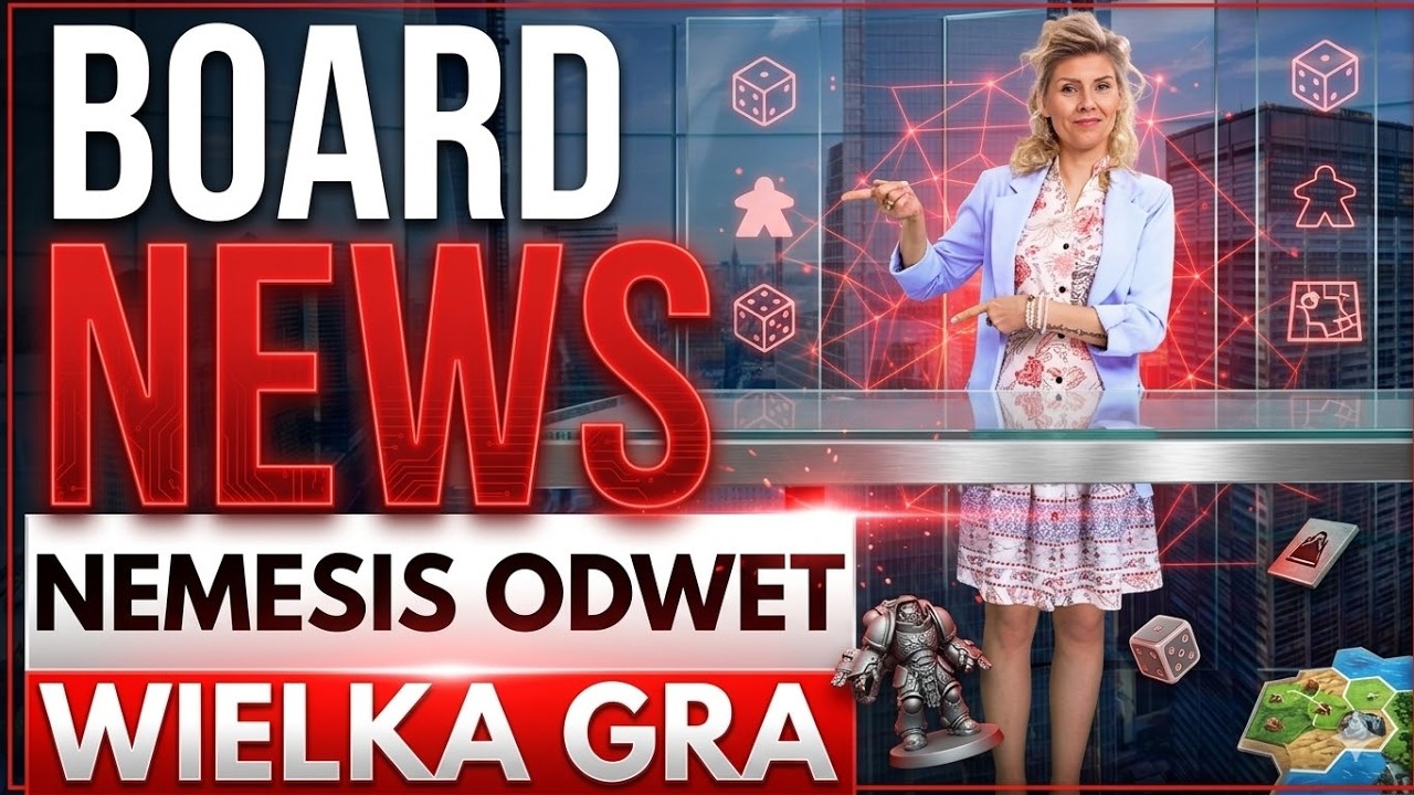 BOARD NEWS - Nemesis Odwet │PRIMAL Przebudzenie │Planszowe nowości │Promocje │Newsy o plansz&oacute;wkach