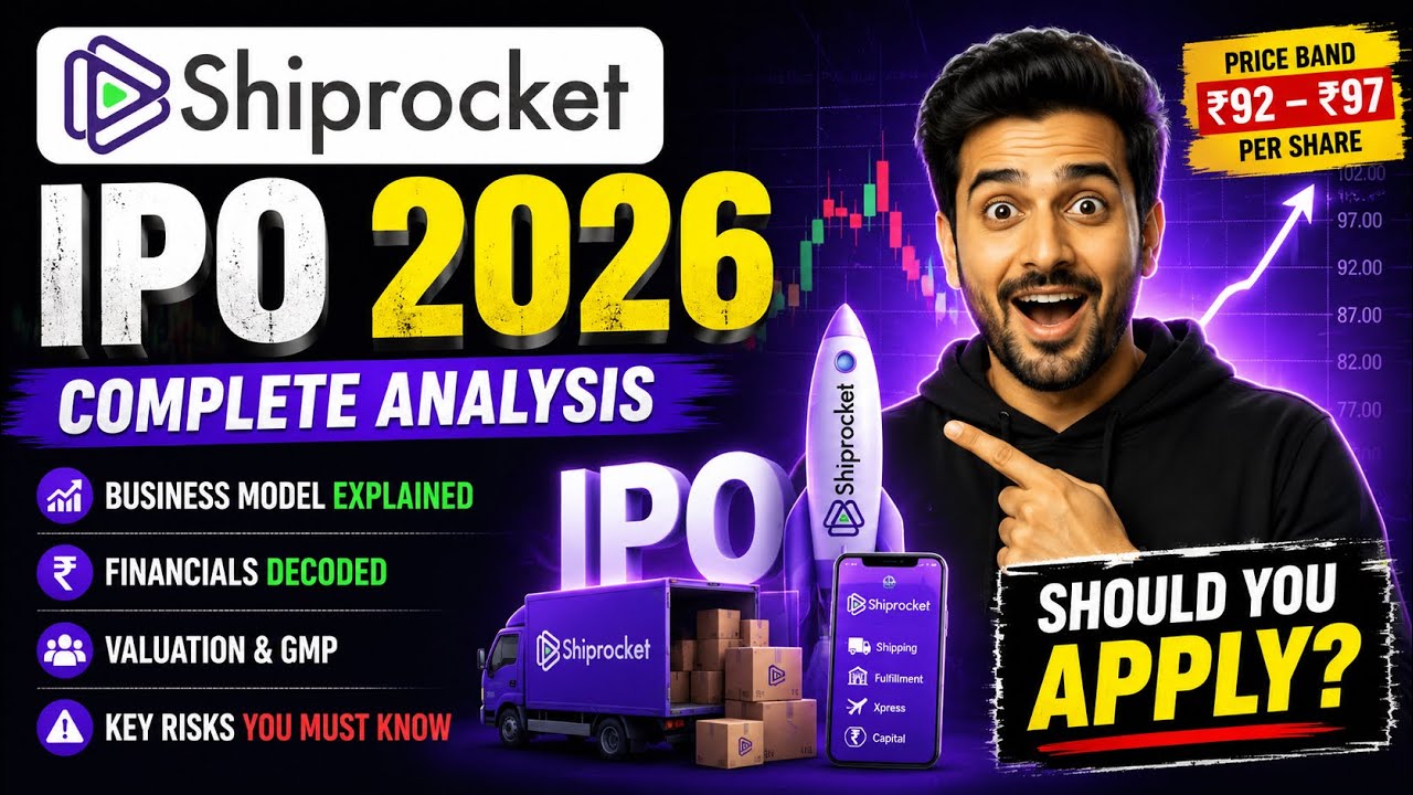 IPO Shiprocket: IPO на сумму 1617 крор ₹ &mdash; Покупать, избегать или подавать заявку?