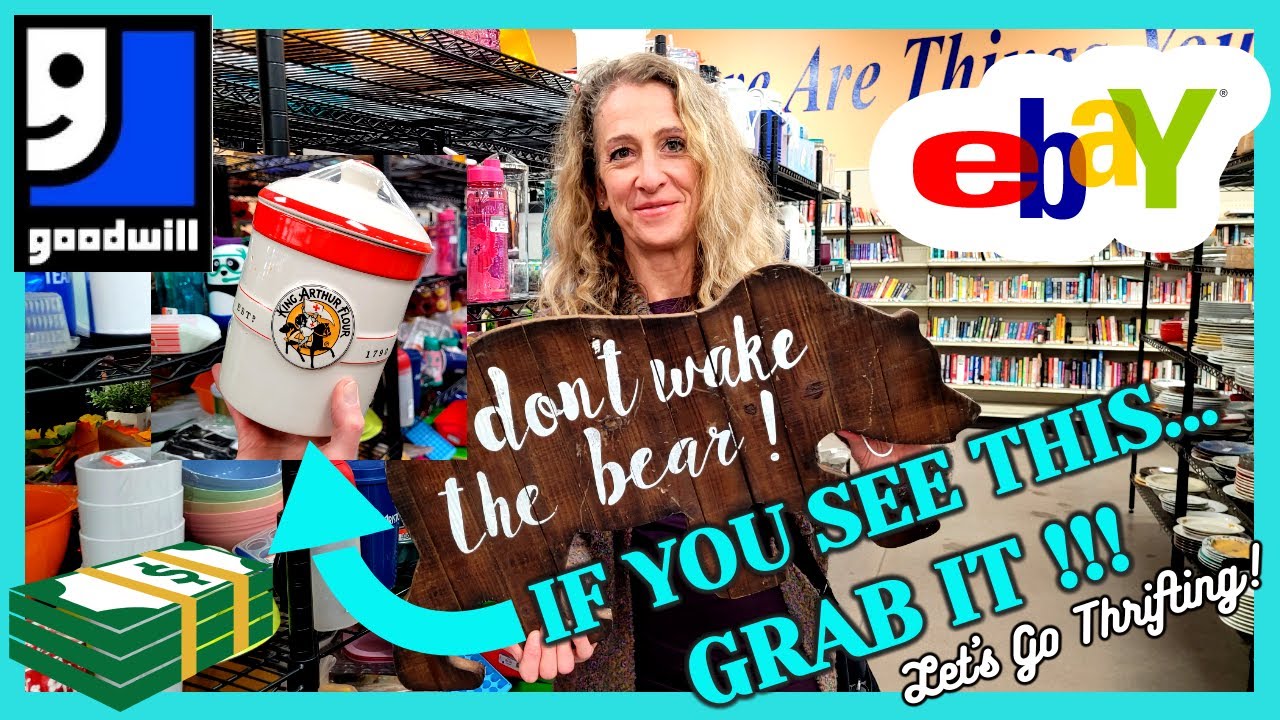 GOODWILL Thrifting with The NICHE LADY in Las Vegas / THRIFT WITH ME / Buy Direct from my HAUL /BEAR