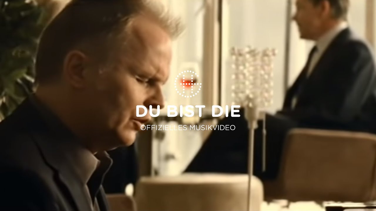 Herbert Grönemeyer - Du bist die (offizielles Musikvideo)