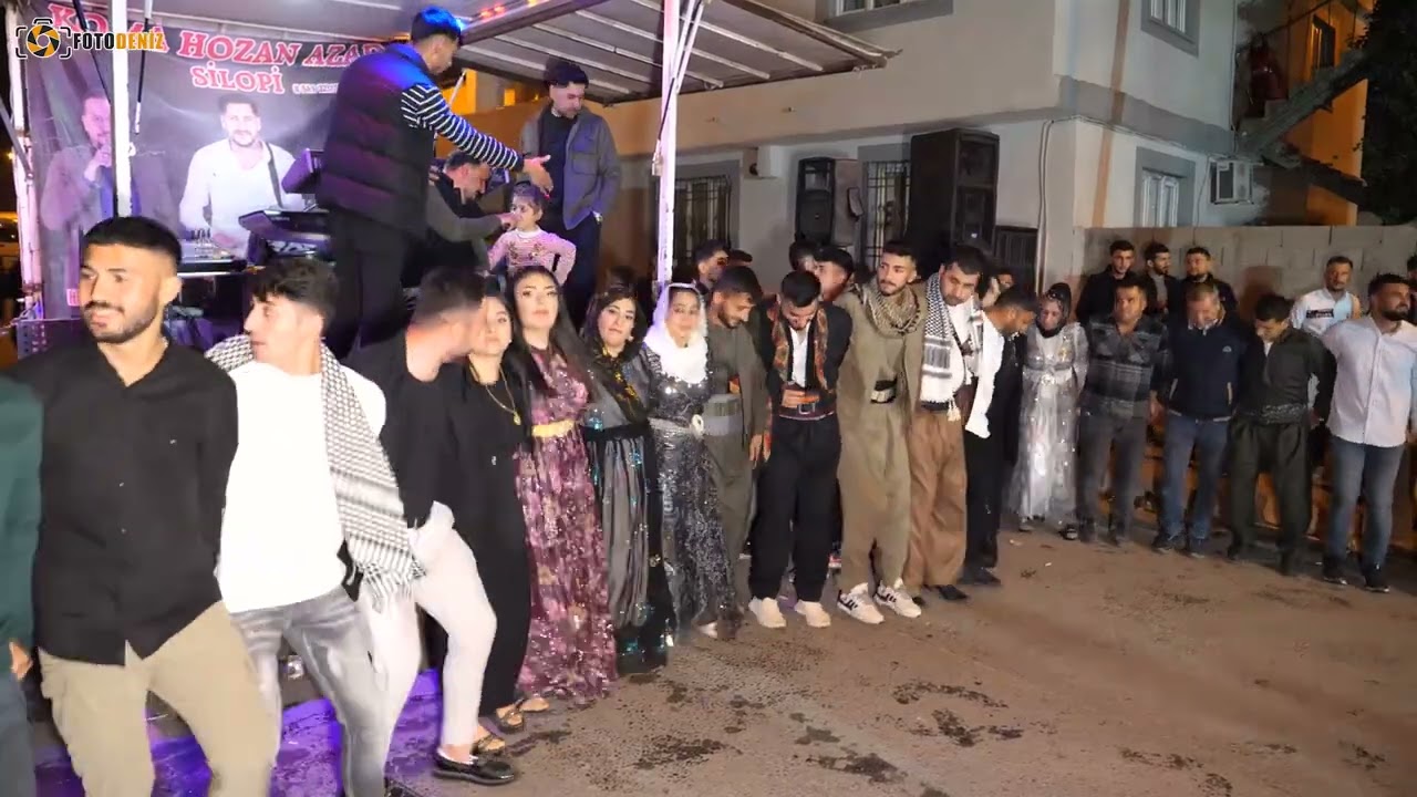 KOMA AZAD SİLOPİ - CİHAN BELTEN GÖRKEMLİ DÜĞÜNÜ ( HEWLERİ AŞİRETİ ) PART : 4
