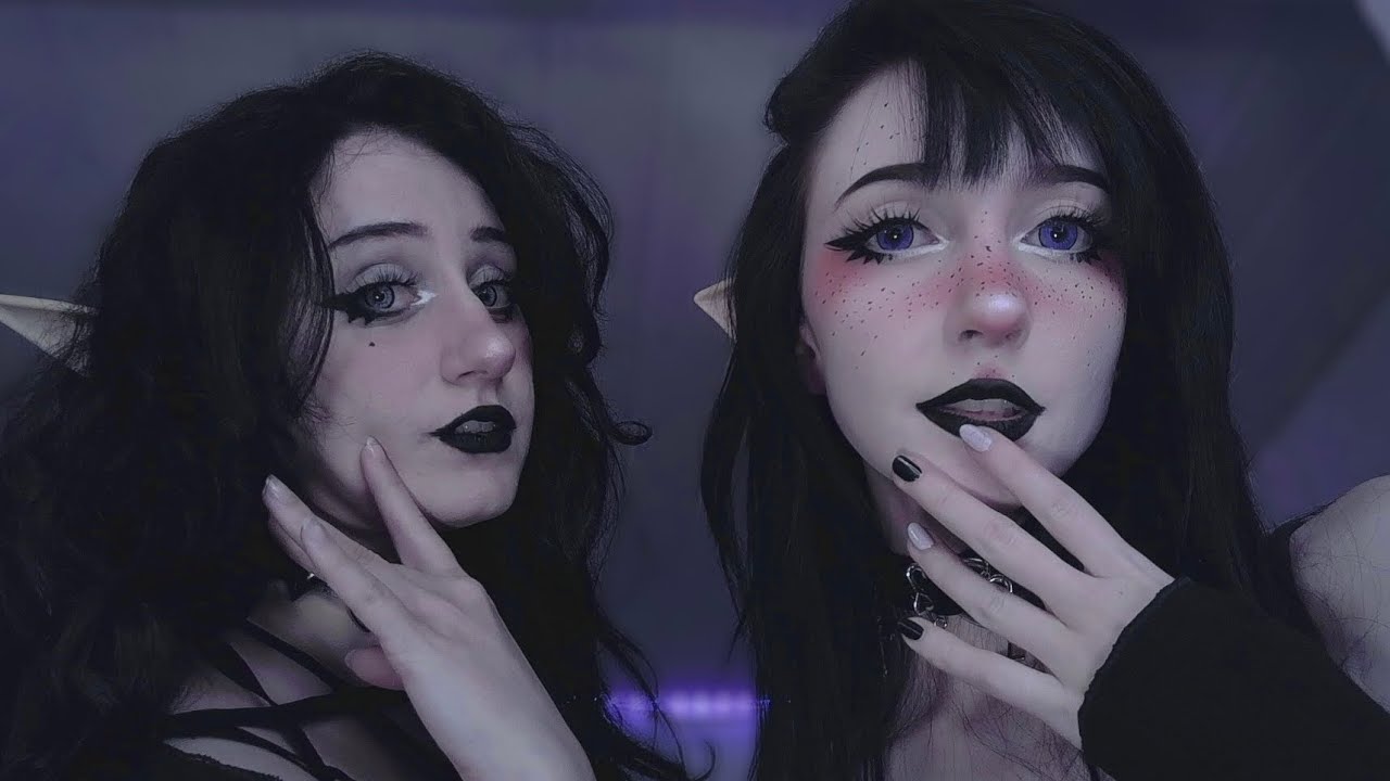 asmr rp ☾ two elves want you... for dinner🍴w/ @myrteya 💜