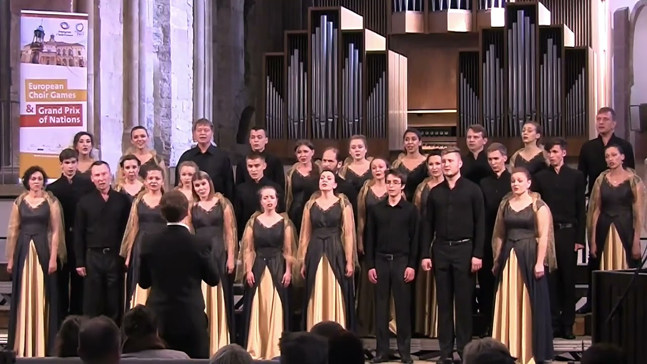 Stetit Angelus — Rihards Dubra | Камерный хор МИТХТ | European Choir Games 2015