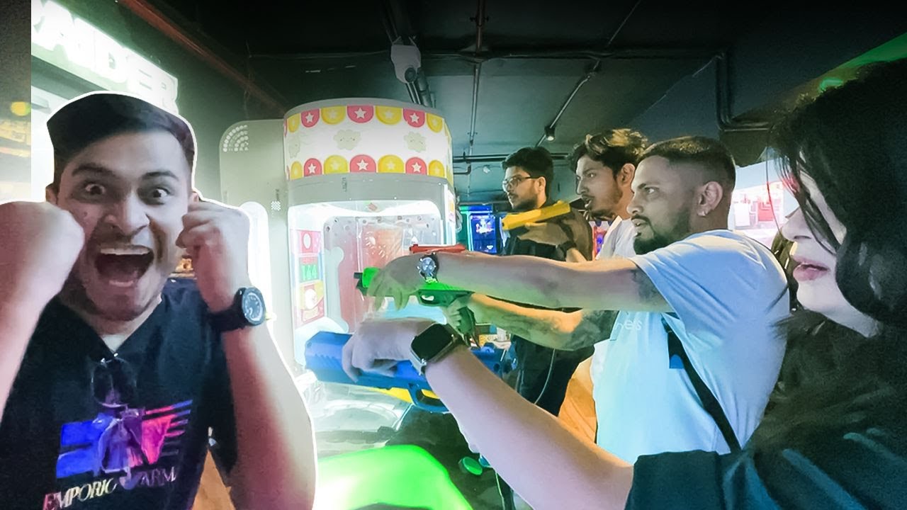 S8UL WENT TO PLAY ARCADE GAMES 🕹️🎳
