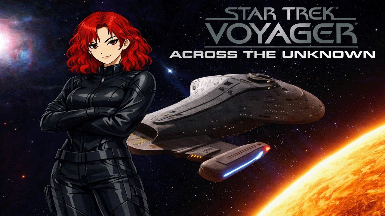 Star Trek Voyager - Across the Unknown | Tuvok Gone