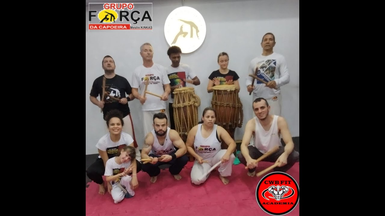 For&ccedil;a da Capoeira - Toque de maculel&ecirc; de forma did&aacute;tica e facilitada...