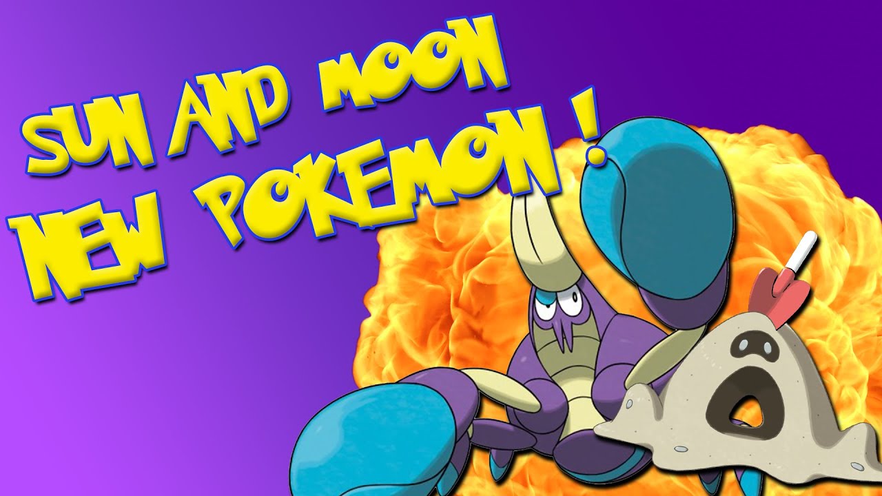 Sun & Moon NEW POKEMON! (PokéNews #5)