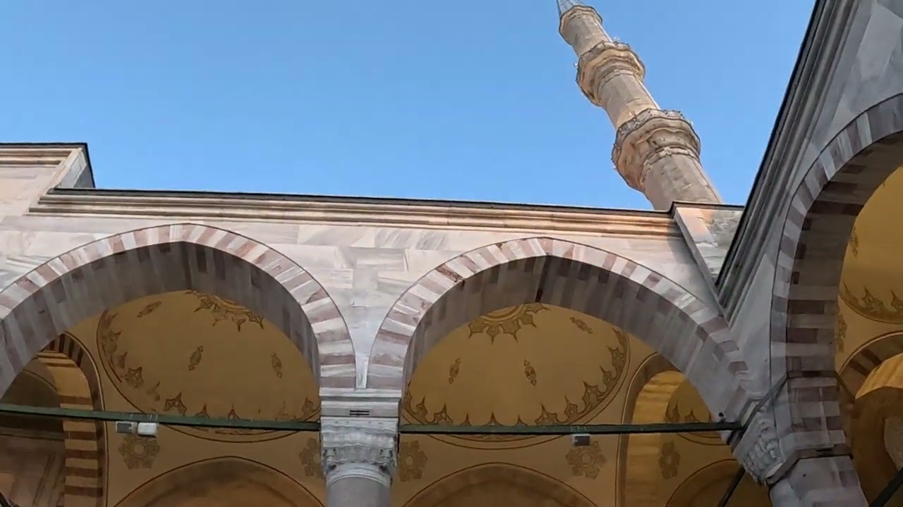 Istanbul la mosquée bleue ...