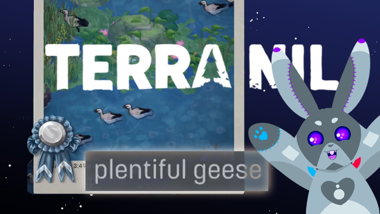 Practicing to be an Ecologist in TERRA NILL