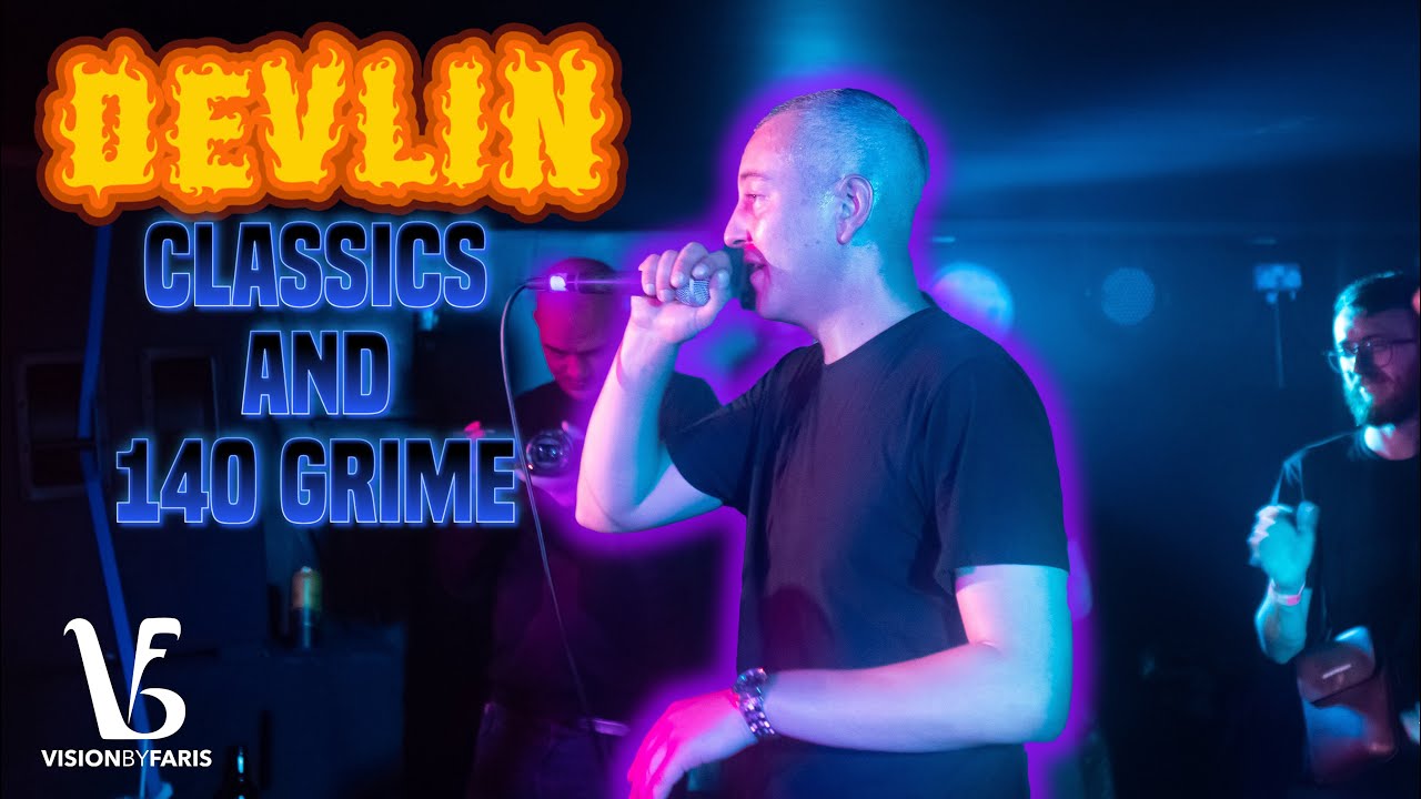 Devlin  - Full Set Live @ AFT Raps 4th Birthday, Attic Bar, Bristol Sept 2022 | Grime, 140, UK Rap
