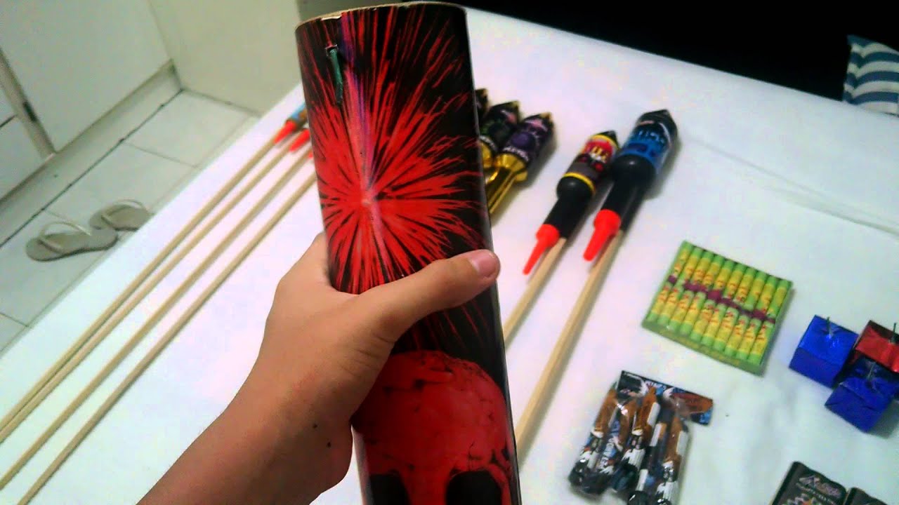 Pirotecnia Año Nuevo 2015