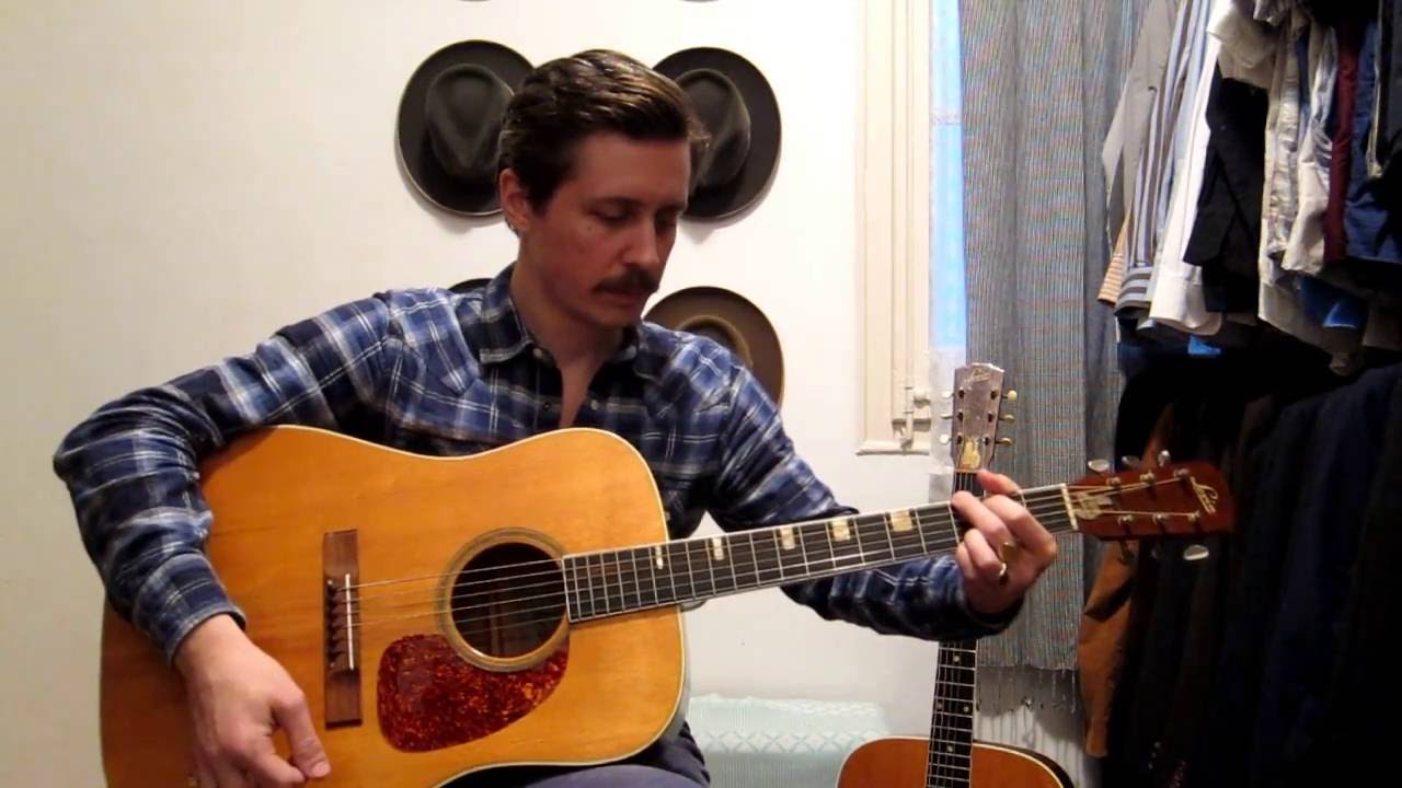 Levin LT-18, Made in Sweden 1963 - Acoustic Guitar Demo
