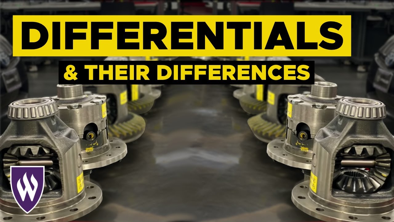 Understanding Differences in Automotive Differentials
