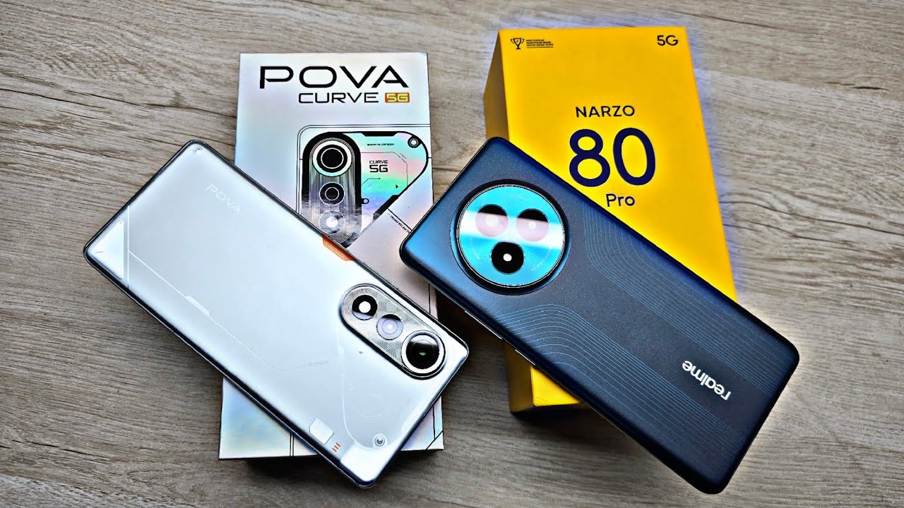 Tecno Pova Curve 5G vs Realme Narzo 80 Pro 5G - Which Should You Buy ?