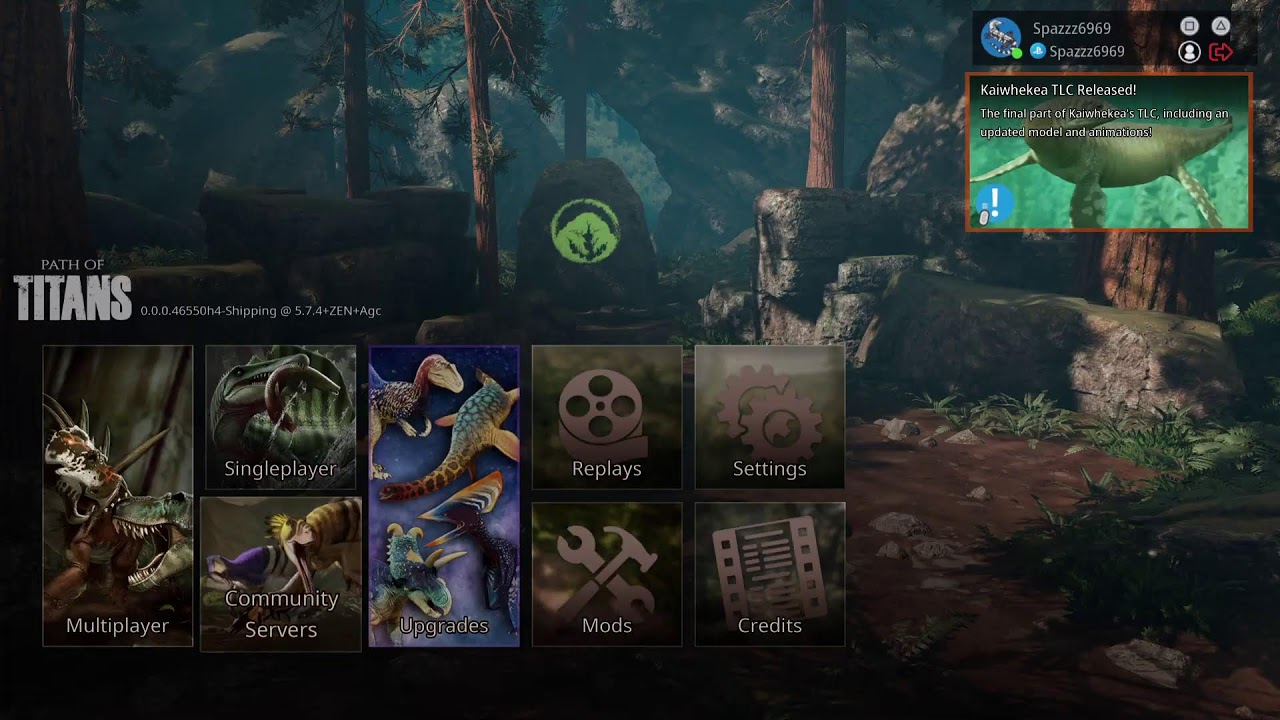 Path Of Titan Semi Realism Playing Whatever Again.