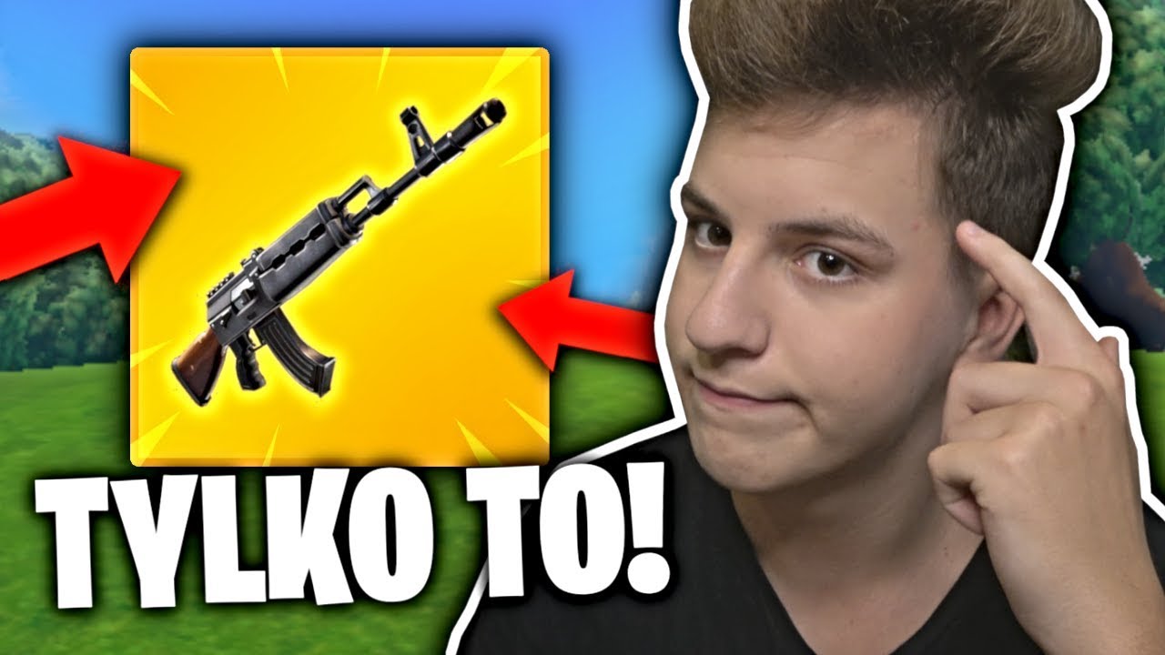 WYGRAJ, ALE GRAJ TYLKO AK-47 FORTNITE CHALLENGE
