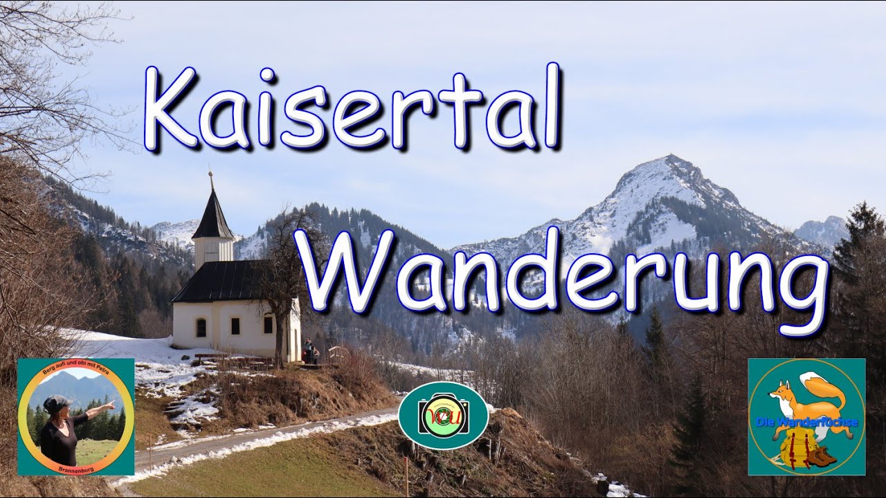 Wanderung im Kaisertal am 16. Februar 2023