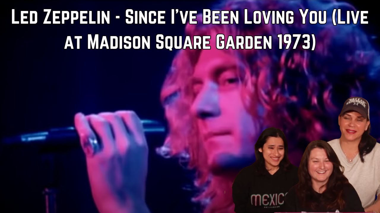 Led Zeppelin - Since I've Been Loving You (Live at Madison Square Garden 1973) | Reaction!
