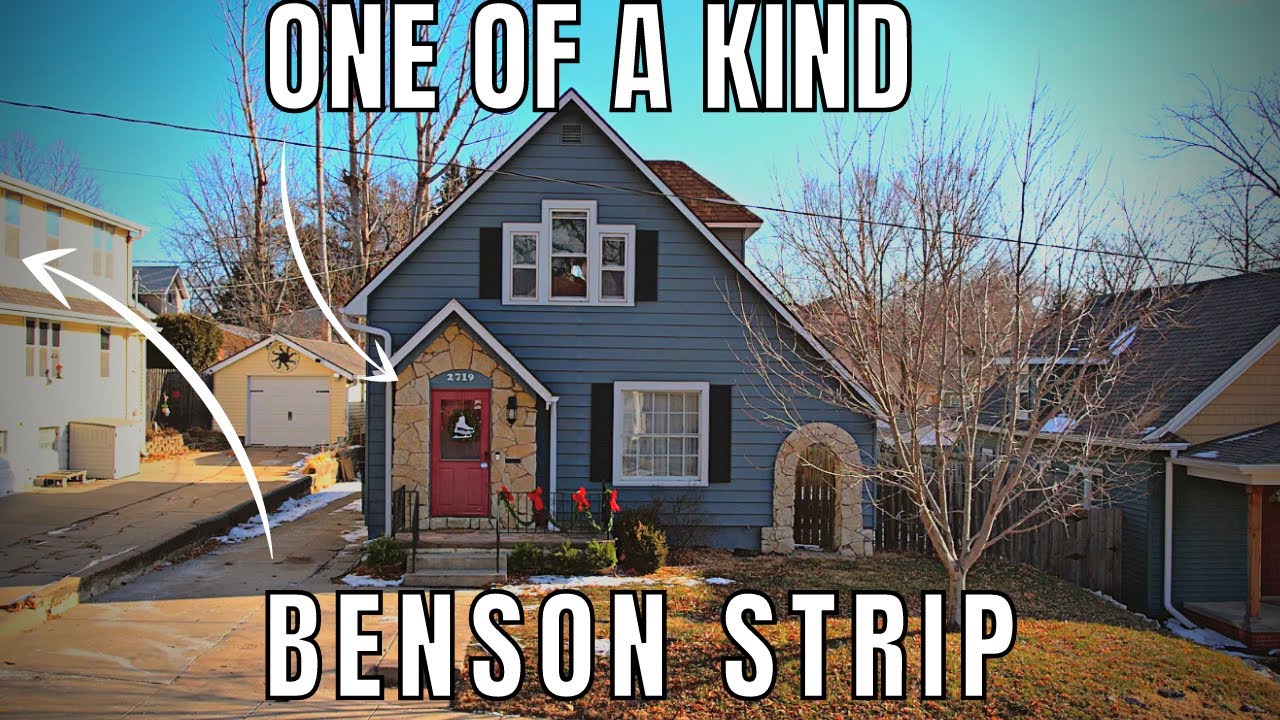 Living In Benson | Omaha Nebraska Property Tour Homes | Under 200k
