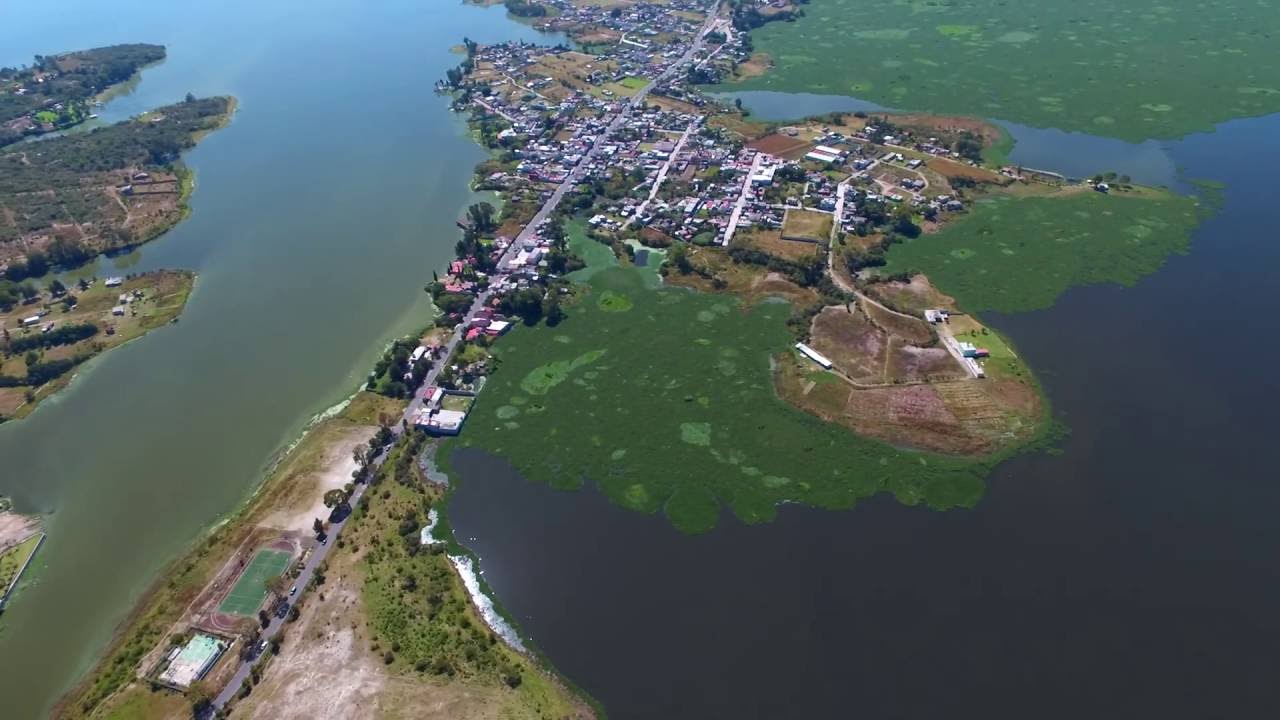 El Lago de Valsequillo - Altitud 500 Metros