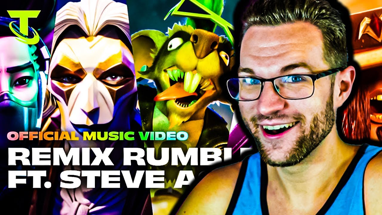 TFT MUSIC VIDEO REACTION - Set 10 Remix Rumble