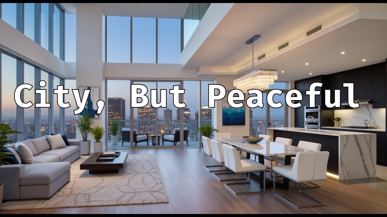 This City Apartment Feels Calmer Than Most Homes in the Countryside