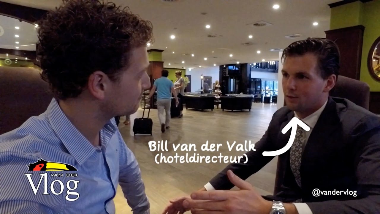 Park, Sleep & Fly bij Hotel Schiphol - Van der Vlog #21