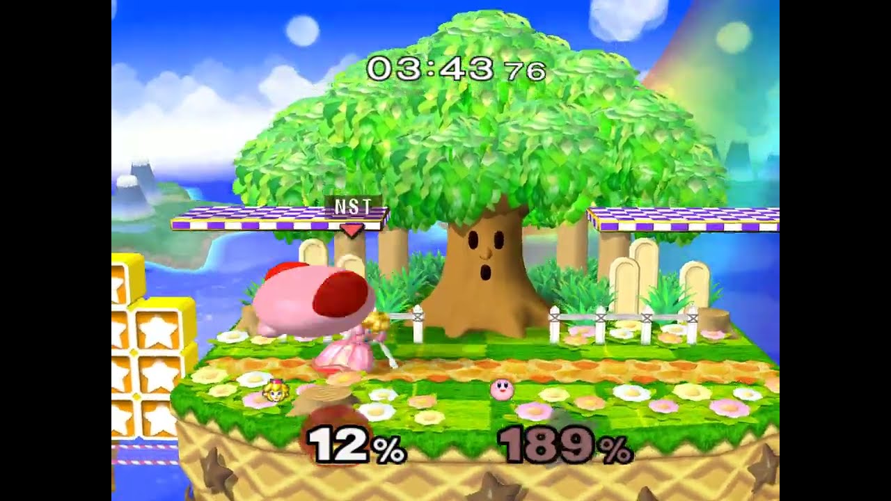 Peach, Adventure Mode (Very Hard) :: Super Smash Bros. Melee (Nintendo GameCube 🇺🇸)