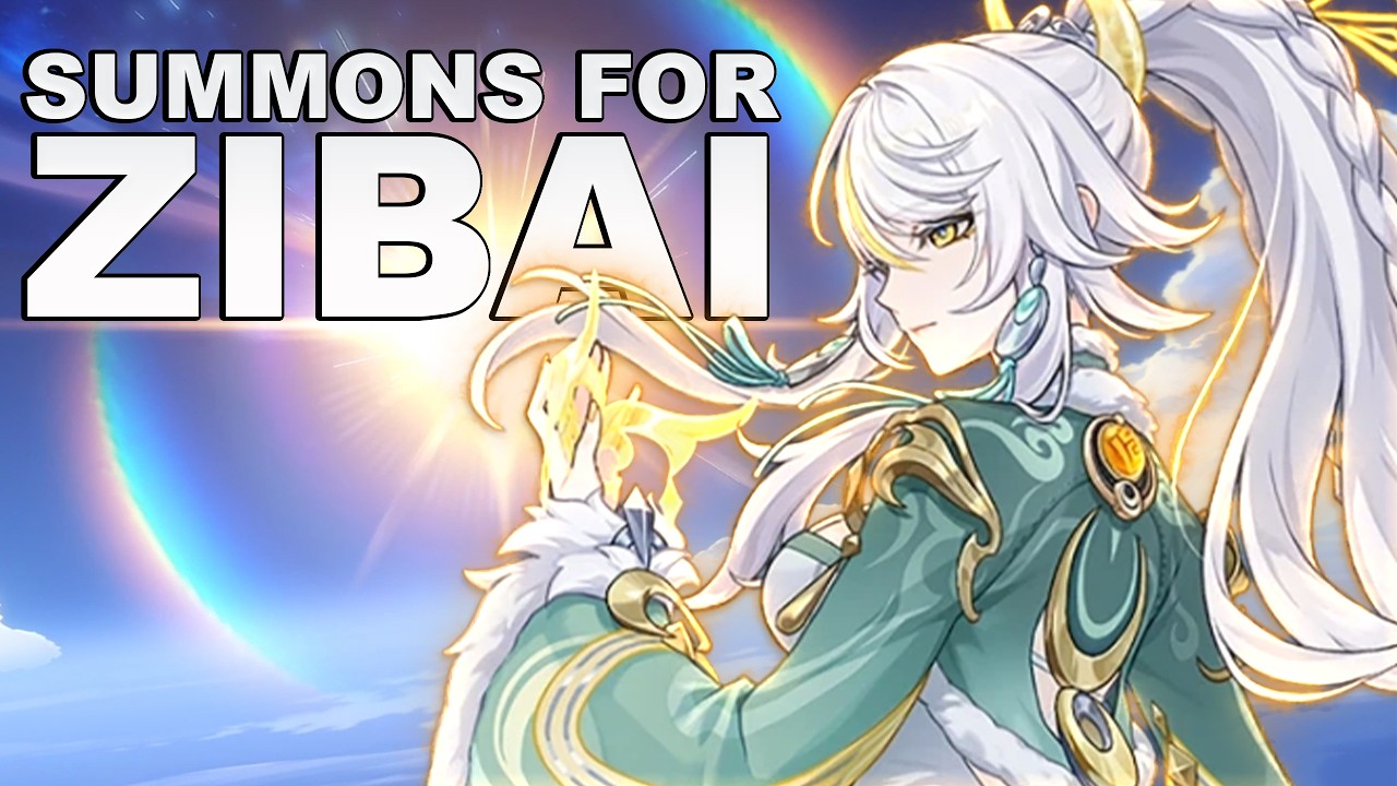 ZIBAI SUMMONS! Will Our Luck Finally Turn Around? (Genshin Impact)