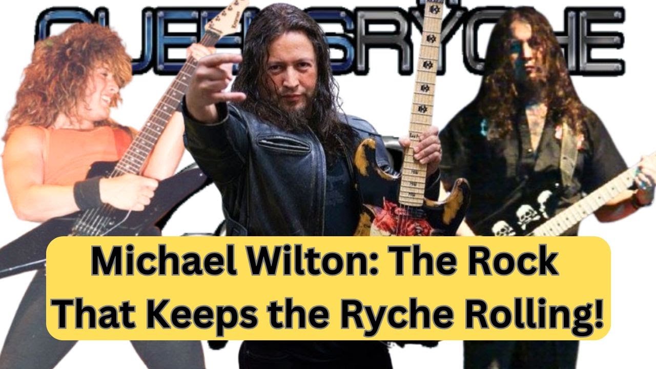Michael Wilton: Queensryche's Underrated Guitar Master!