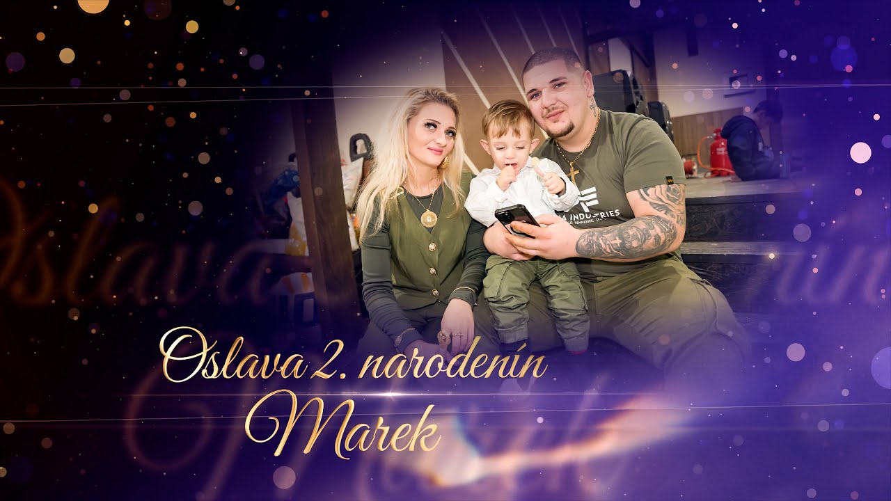 Oslava 2. narodenín Marek